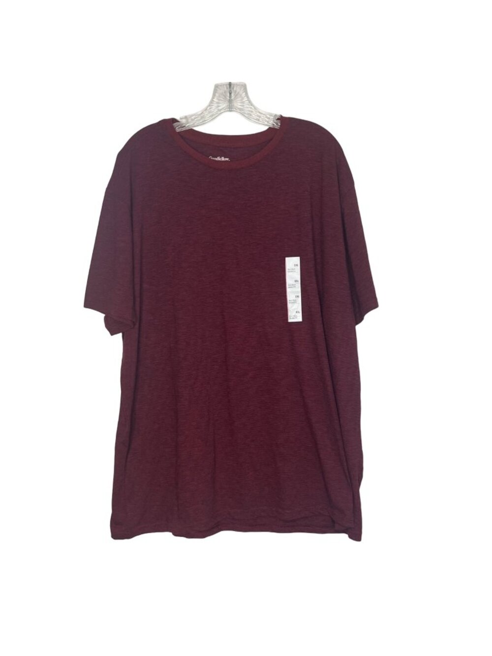 Goodfellow‎ & Co Standard Fit Tshirt Mens XXL Red New Casual Summer